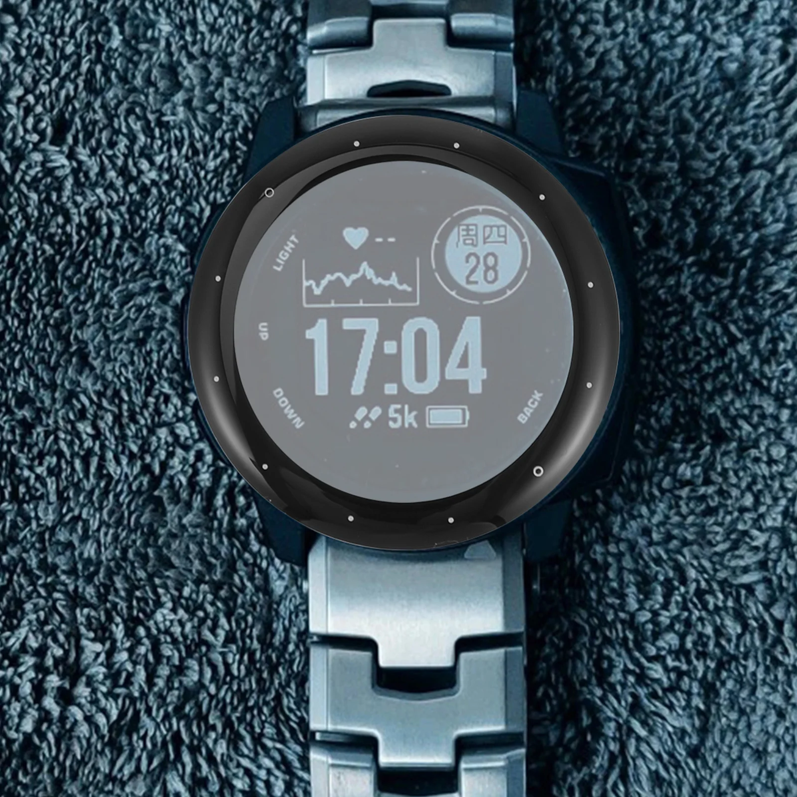 

3Pcs Curved 3D Tempered Glass Protective Film High Definition Scratch Resistant Screen Protector for Watch Watch Protective Film