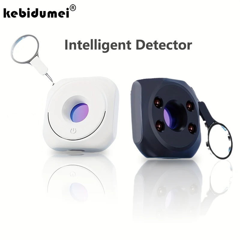 Detector de câmera escondida portátil, Pinhole, Lens Detect, Finder para Hotel, Dispositivo Anti Peeping, Inspeção Anti Vigilância