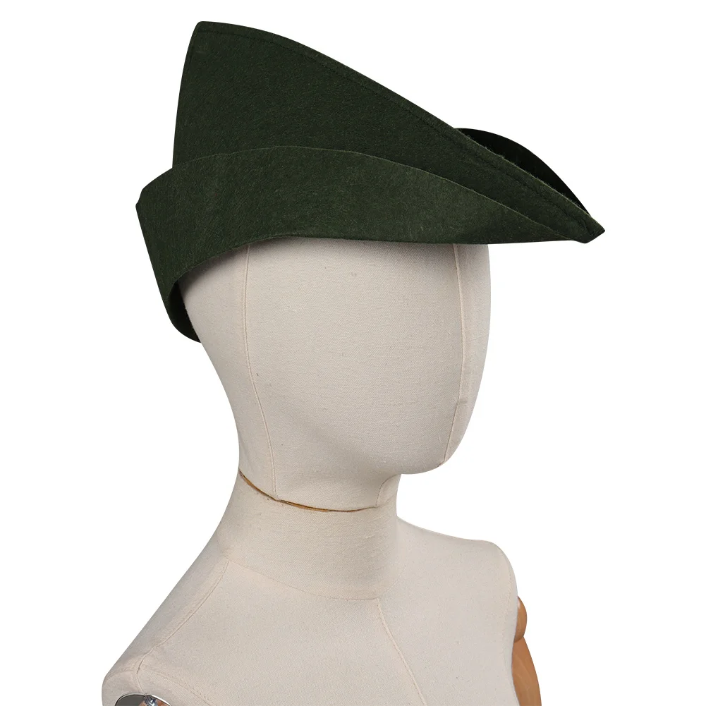 Wendy Pan-accesorios de fantasía para Cosplay, sombrero Peter para niños, gorra de fantasía de juego de rol, película 2023, ropa de fiesta de Carnaval y Halloween, accesorio