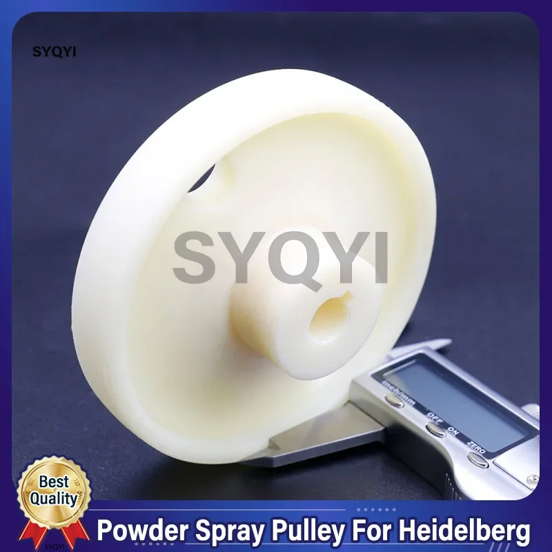 High Quality 00.780.0475 Powder Spray Pulley 95MM Inner Hole 11MM 460x10MM For Heidelberg Printing Machine Parts