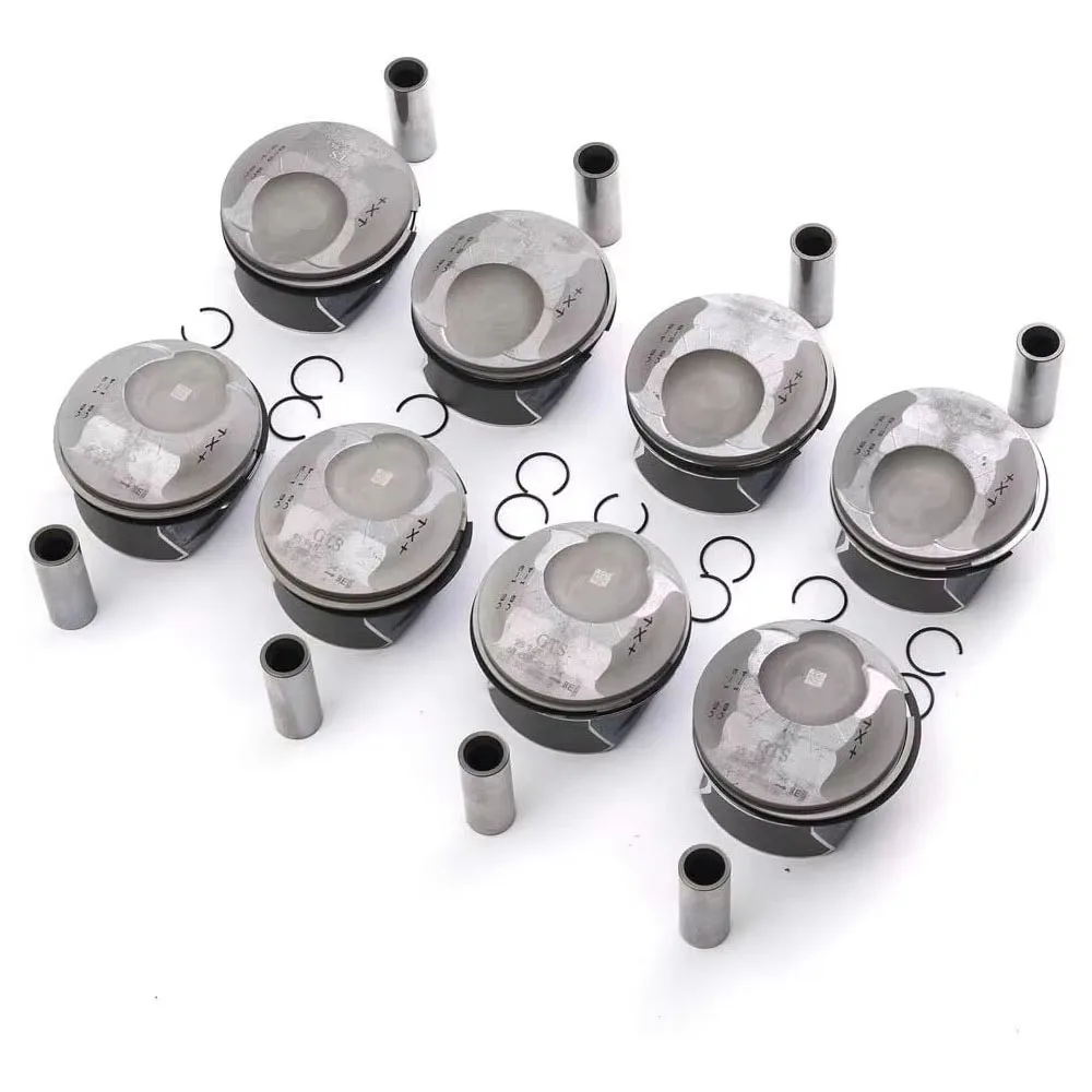 Engine Parts Pistons Rings Set Fit 4.8 L V8 Gas For Porsche Cayenne Panamera S GTS 955 957 970 4.8L M48.01 M48.02 M48.20 M48.40