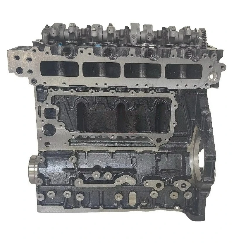 

AGO 100% New Engine for Isuzu 5.2L 4HK1-TC Engine Long Block for 2005 - 2020 for N Series