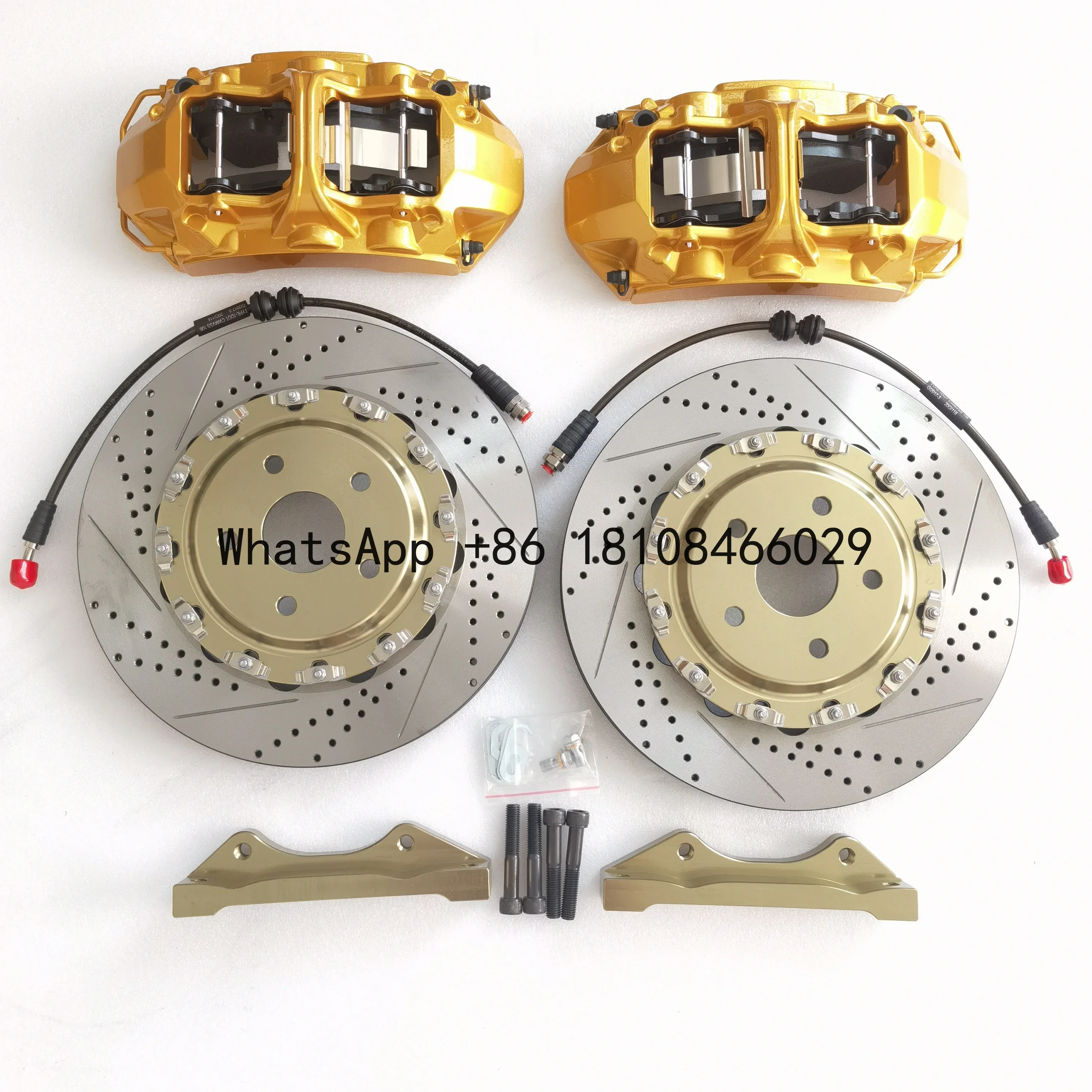 

Factory Competition Brake Kits 6 Piston Racing Brake Calipers For Honda Accord S2000 Civic EK9 FD2 FC1 FK7