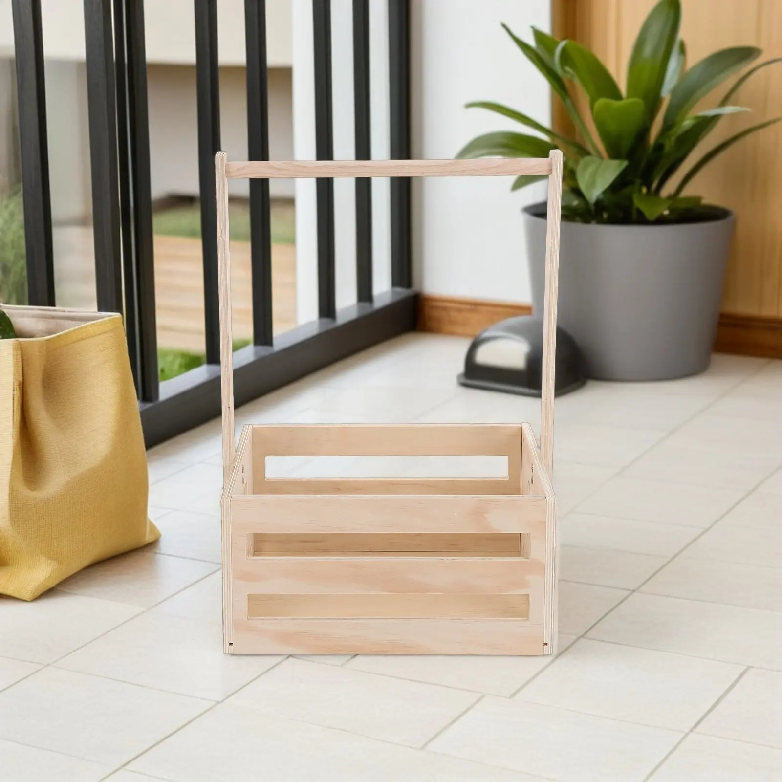 

Wooden Pet Clothes Organizer Dog Closet Rack with Hanging Rod Storage Shelf for Dog Cat Clothing Accessories Entryway Balcony