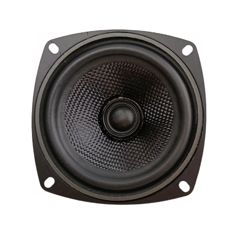 Factory 2-Way 4 Inch 4Ω/8Ω RMS power 30W Full Range Speakers Ferrite 80mm-ferrite magnet fiberglass cone audio Coaxial Speaker