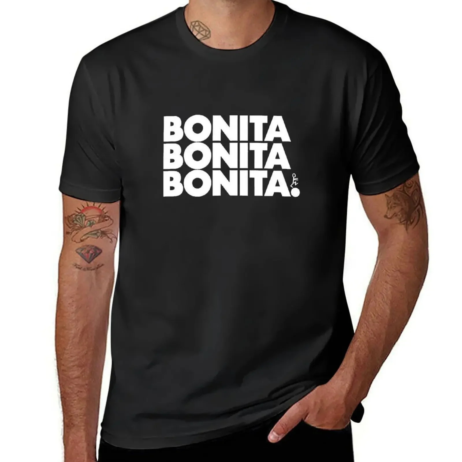 

BONITA T-Shirt plus size tops graphics vintage graphic tee heavyweights t shirts for men cotton