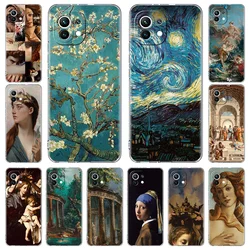 Renaissance art Painting For Poco X5 X3 NFC F5 F4 F3 M3 Phone Case For Xiaomi 12T 12 13 Lite 11 Ultra Mi 10T 5G 11X Pro Cover