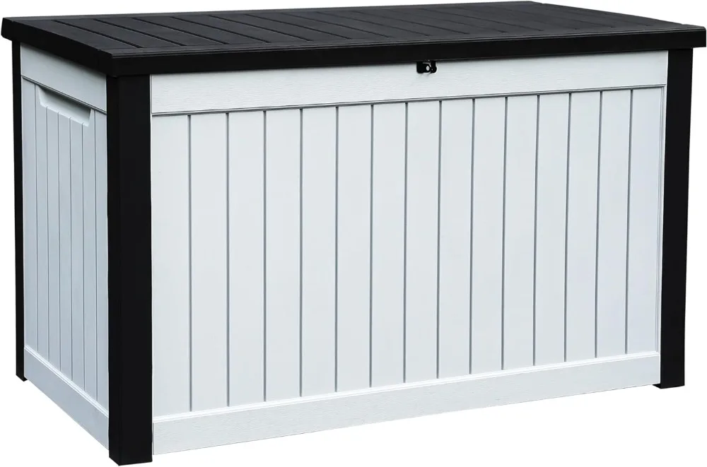 

YITAHOME XXL 230 Gallon Large Outdoor Storage Deck Box for Patio Furniture, Outdoor Cushions, Garden Tools and Sports/Pools