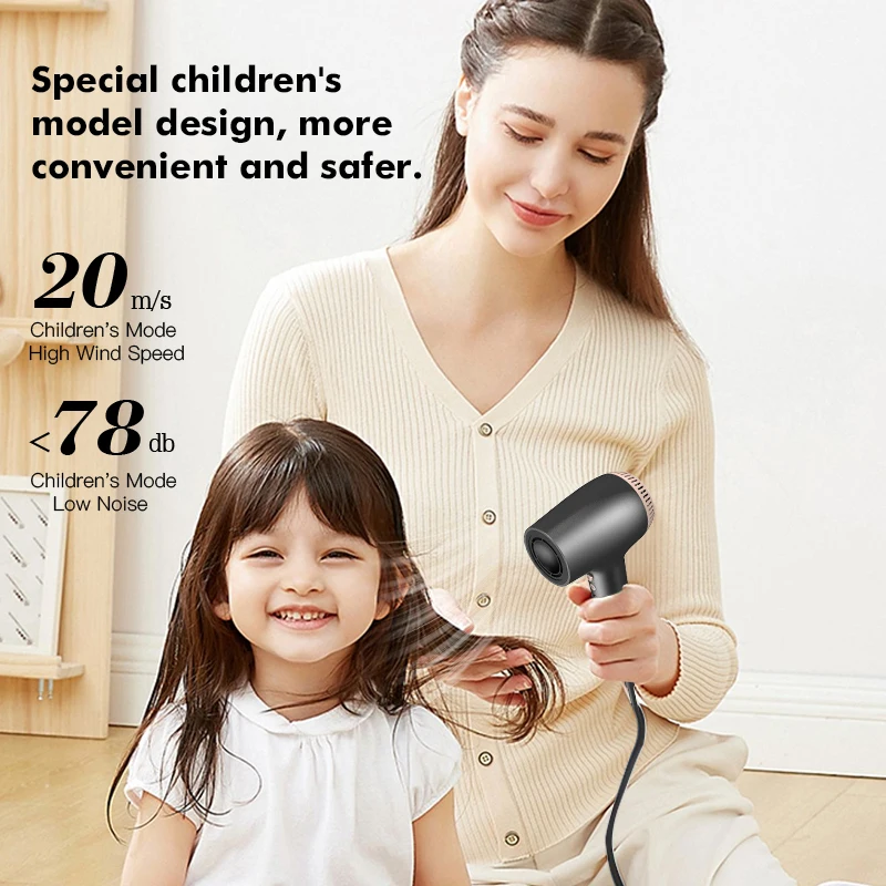 Factory Price New Hairdryer Hair Dryer Set Professional Salon Ion air Hand Hair Straightener Hair Dryer