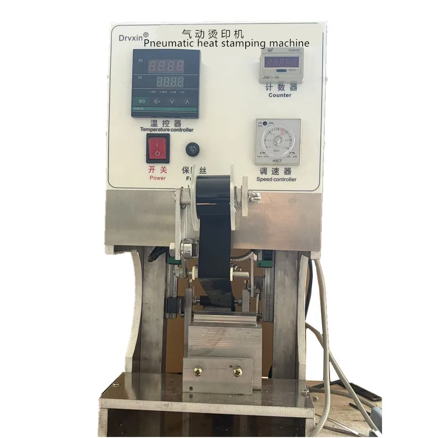Customized pneumatic die-stamping machine Typeblock Code machine