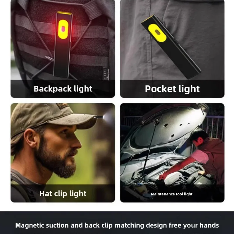 Flashlight, Strong Light Charging, Ultra Bright Outdoor Long-range Shooting, Portable Mini LED Gift, Handheld Small Work Light