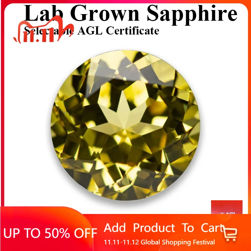 

Лучшие лабораторные выращенные сапфиры круглой формы, несколько размеров, 18 цветов, бусины для DIY, подвески, материал для изготовления ювелирных изделий с сертификатом AGL