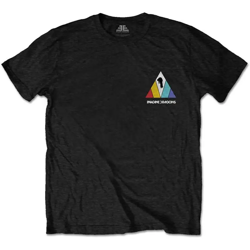 Imagine Dragons Evolve Logo T-shirt officiel pour hommes