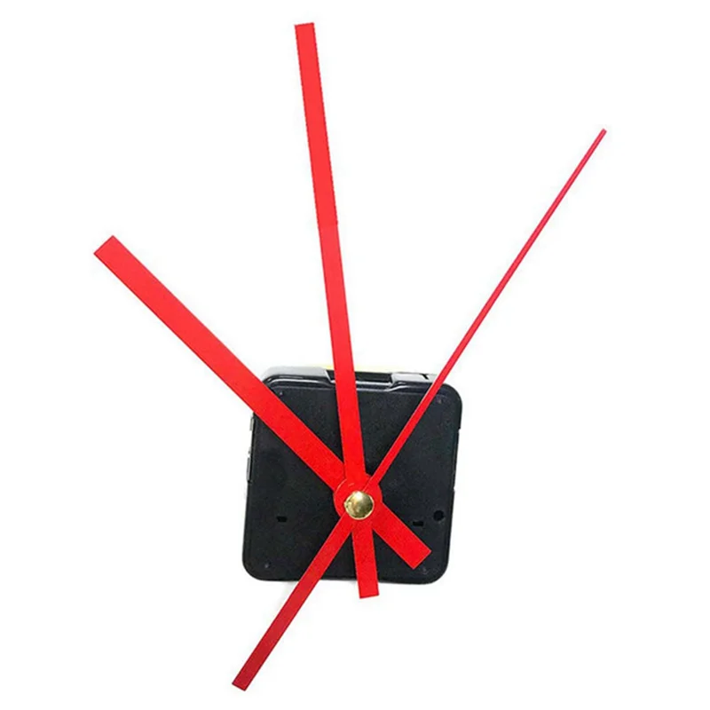 A003 1 Juego de mecanismo de reloj de pared silencioso de cuarzo DIY, Kit de movimiento Central para maquinaria, reloj de mesa, reloj de barrido