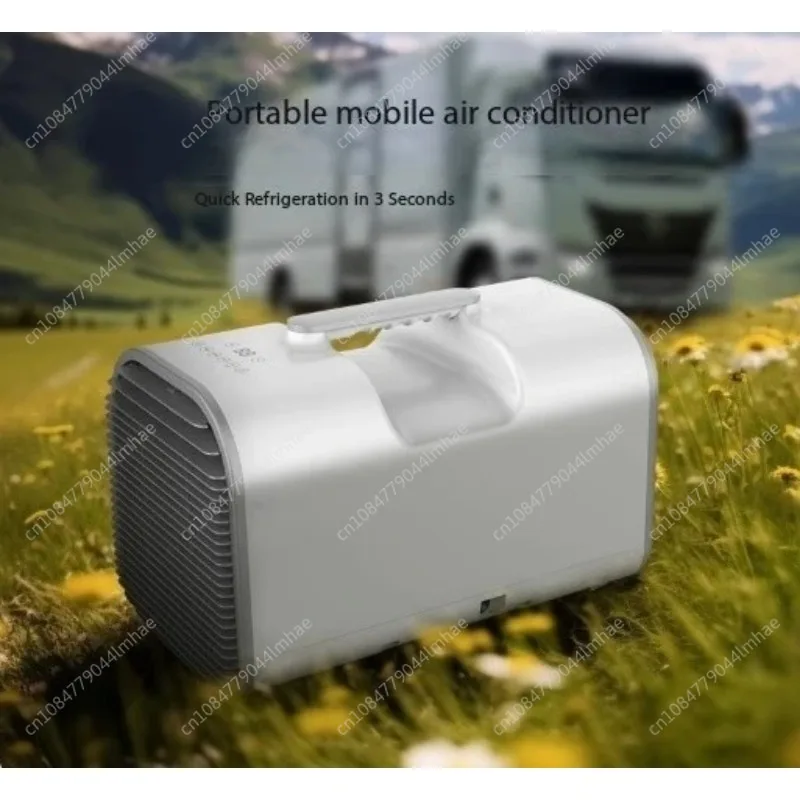 Aire acondicionado móvil para coche, tienda de campaña al aire libre, Mini compresor portátil, refrigeración individual, sin máquina externa