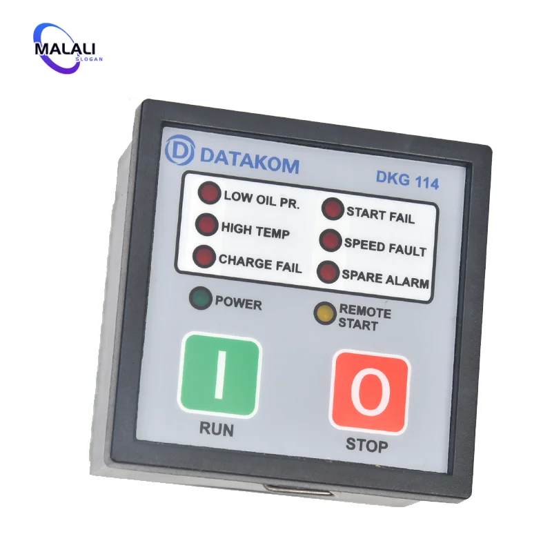 DKG114 DATAKOM Original Diesel Generator Automatic Start Power Failure Control Panel AMF Controller