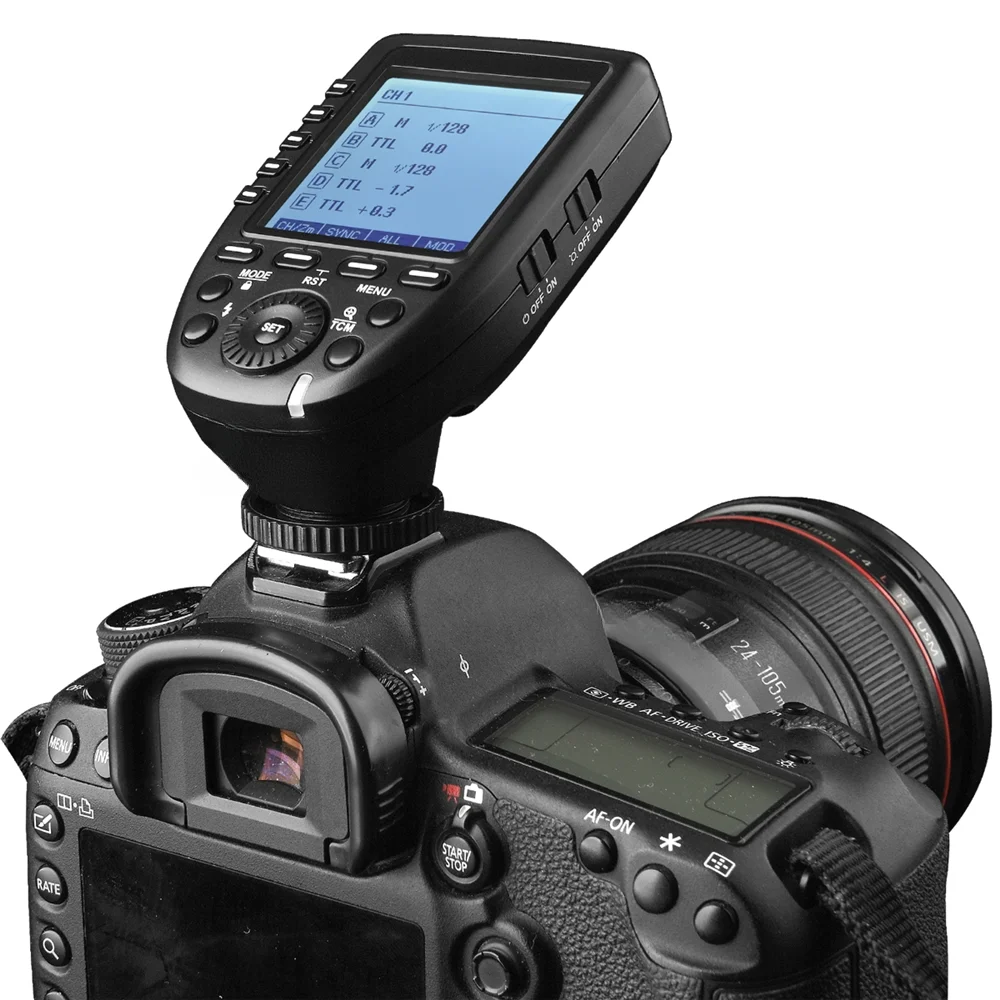

XPRO C/N/F/O/P Wireless on Flash Trigger for All Camera Brand