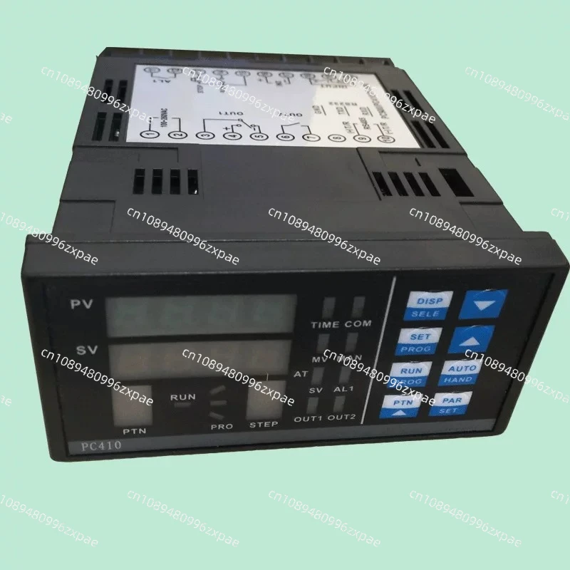 Station de retravaillage BGA avec thermostat PC410, compteur de contrôle de température dédié, câble de connexion, avec interrupteur de réinitialisation