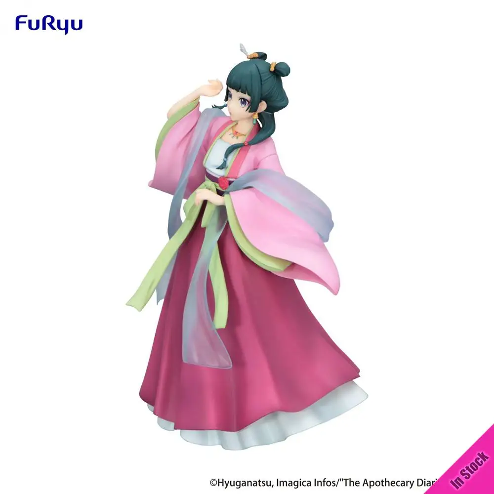 Original FuRyu Trio-Try-iT The Apothecary Diaries Maomao Jinshi 16cm Anime Action Figure Collection Model Gift 2026 New In Stock