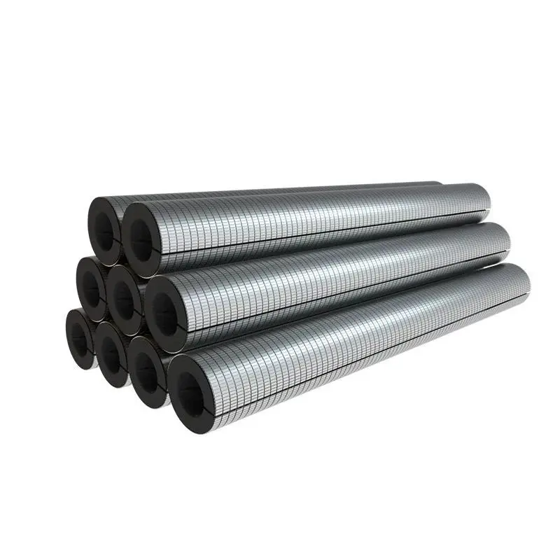 

Self-adhesive rubber and plastic outdoor antifreeze material solar insulation pipe sleeve