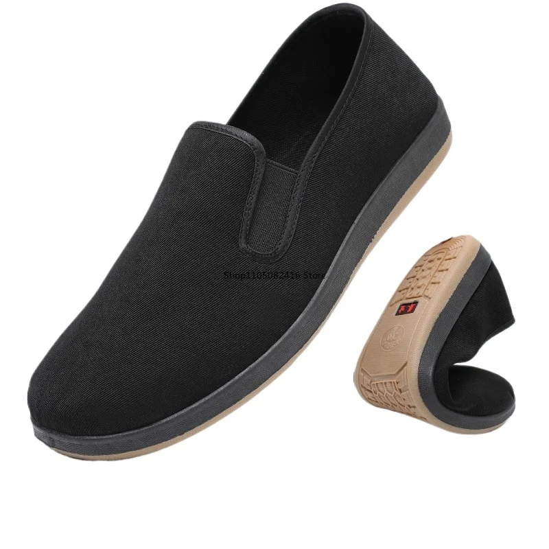 أحذية تاي تشي كونغ فو الصينية التقليدية فنون الدفاع عن النفس الكاراتيه الجناح تشون أحذية رياضية للتدريب