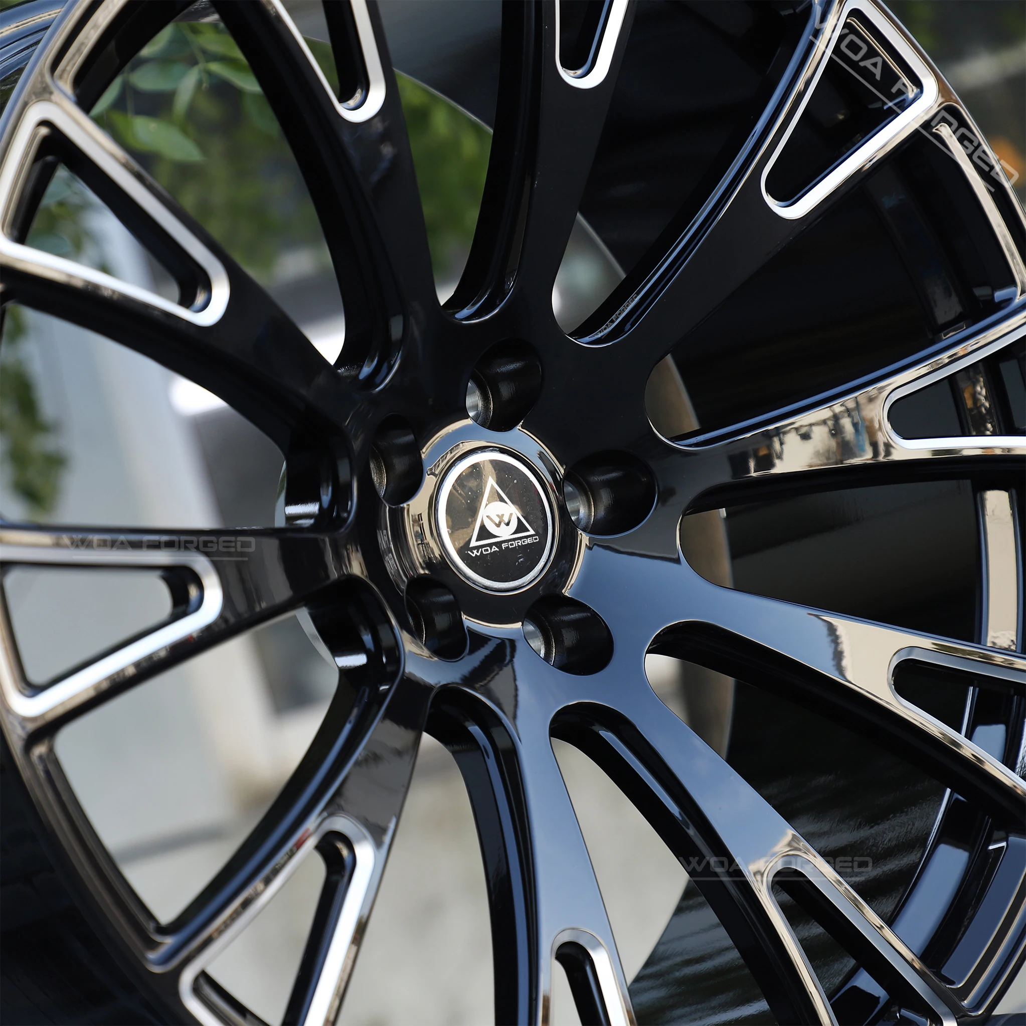 

Custom WOA Forged Wheels MONOBLOK Lightweight High Quality Forged Alloy Wheels for BMW M2 Lexus RCF Mercedes GLE Nissan GTR