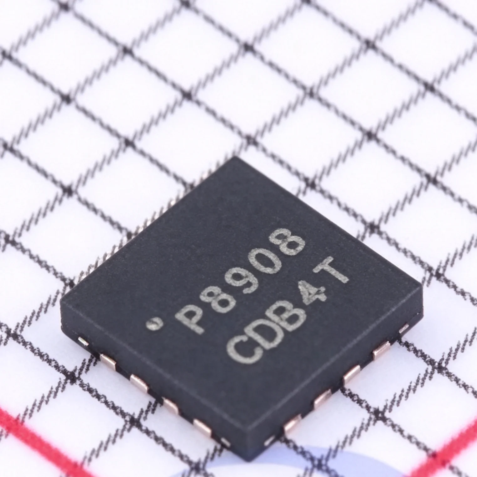 10PCS PAM8908JER Marking P8908 U-QFN3030-16 QFN-16-EP 35mWx2@16Ω 2.5V~5.5V Dual-Channel NEW Original Chip IC AUDIO AMP AB