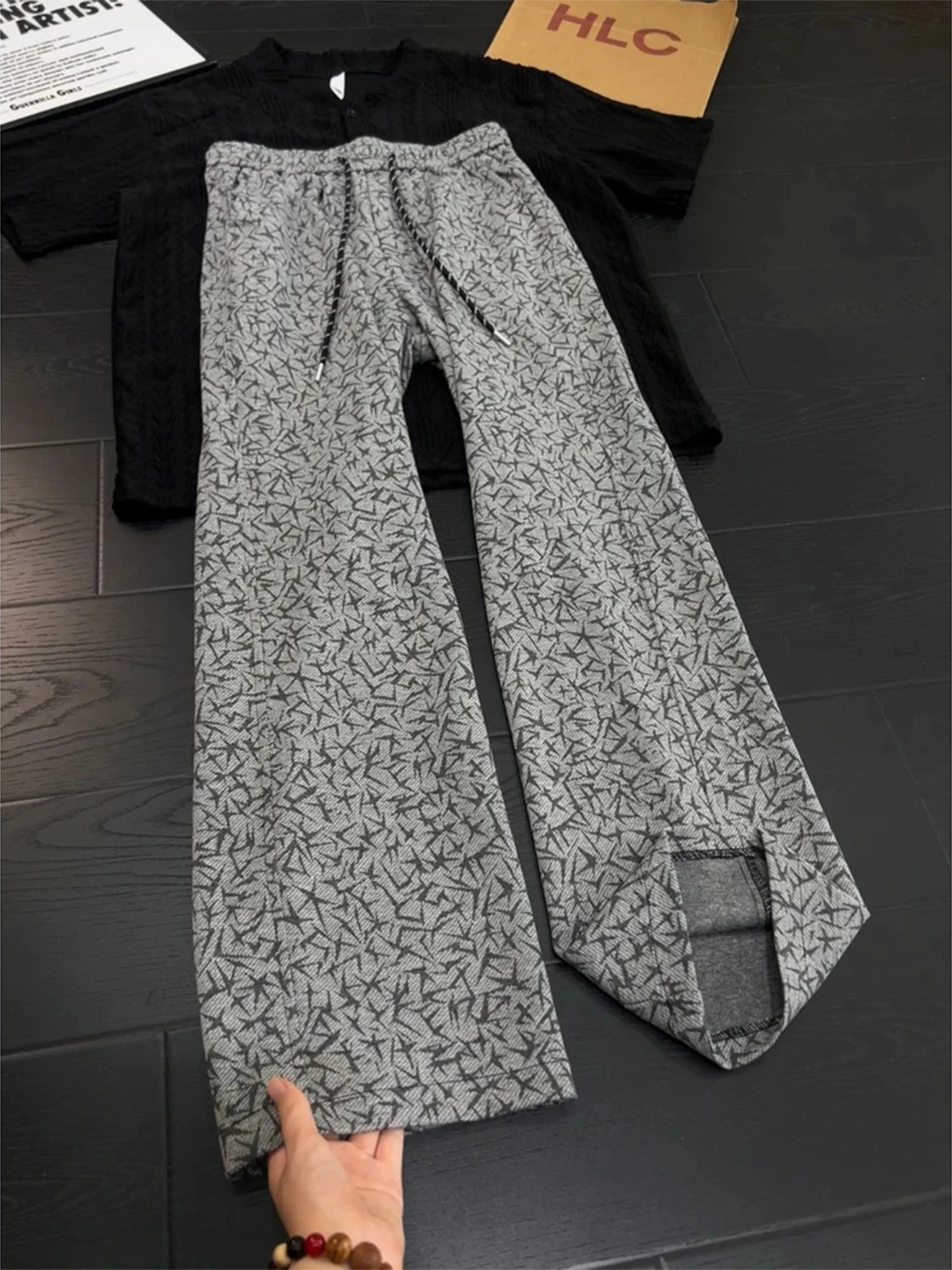 Amerikanische Freizeithose für – Embroidery Effect Bewertung und Preis