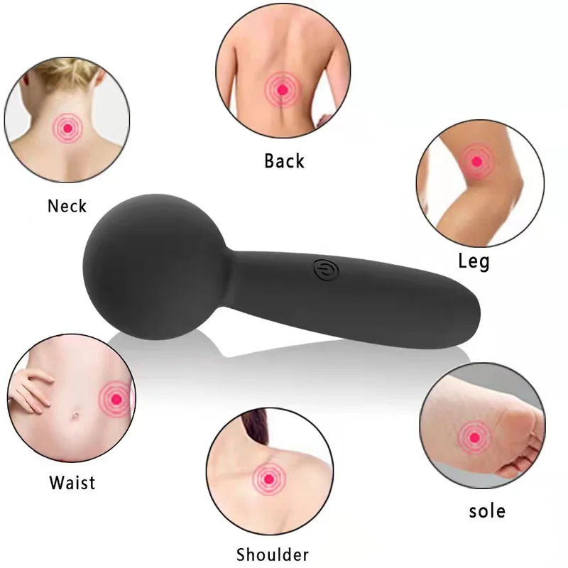 10 Speed Wireless Dildo AV Magic Wand Vibrator G Spot Stimulator Clitoris massager Masturbation Sex Toys For Adult Women