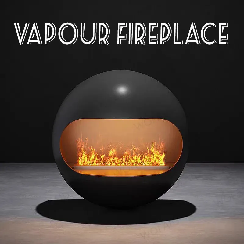 ذكي داخلي بخار الماء الكهربائي الموقد الذكية البخار LED لهب حامل تلفاز الموقد الديكور ثلاثية الأبعاد مدفأة بخار الماء