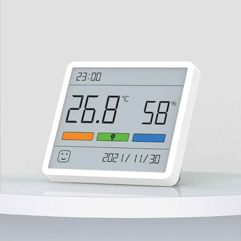 Xiaomi DUKA Atuman LCD Electronic Digital Temperature Humidity Meter Clock Indoor Outdoor Thermometer Hygrometer Weather Sensor