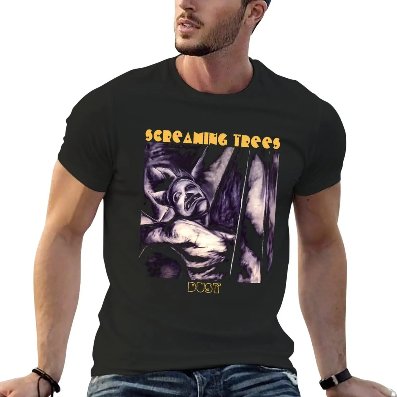 

New Retro Vintage Screaming Underground Trees Music Group Gift Everyone T-Shirt custom t-shirts heavy weight t shirts for men