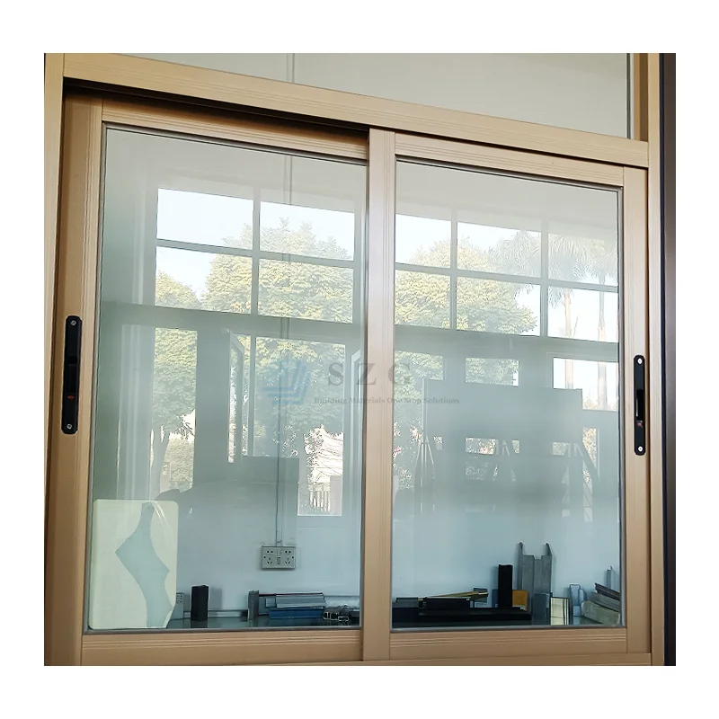 Factory Cheap Wholesale Aluminium Window Slide Aluminium Double Glazed Window Sliding Window Aluminium Windows Frame
