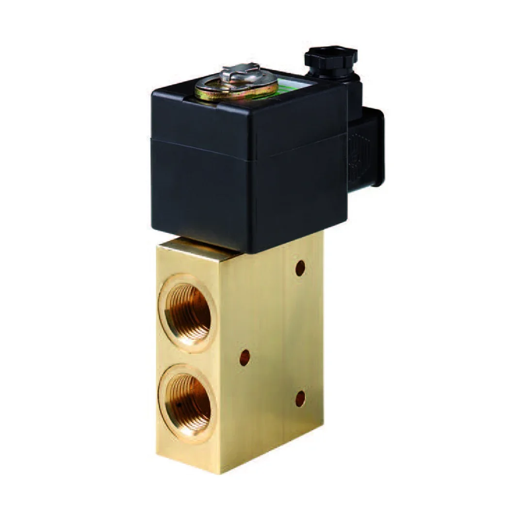 ASCO EF8327G041 Solenoid Valve 1/4in NPT Pipe/Port Size 3/2 Highly Corrosive Environments 3 Way Solenoid Valve