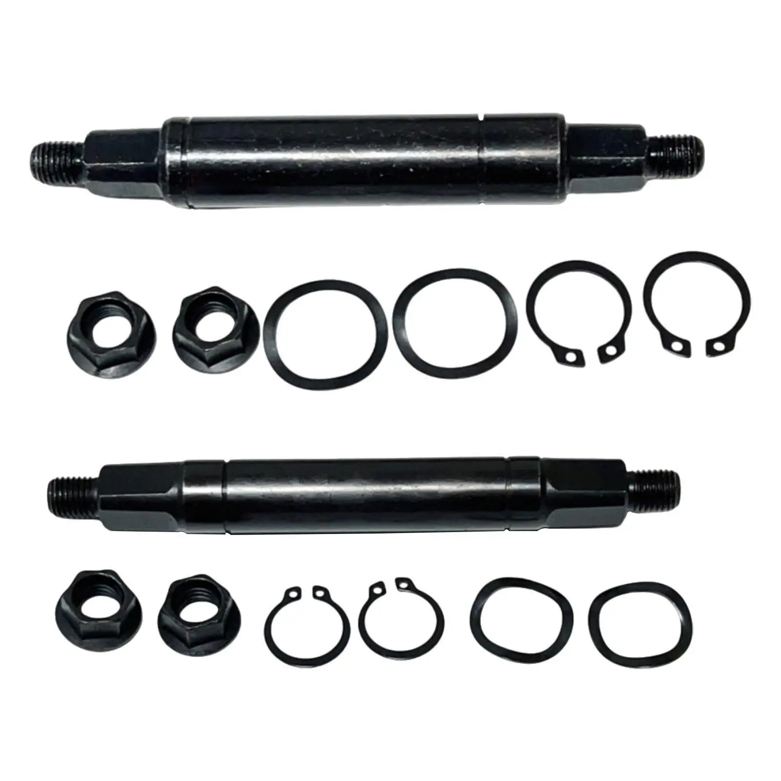 Exercise Bike Center Bearing Axle, Bicycle Bottom Bracket, Easy Installation Accessories, Pedal Drive Bearing for