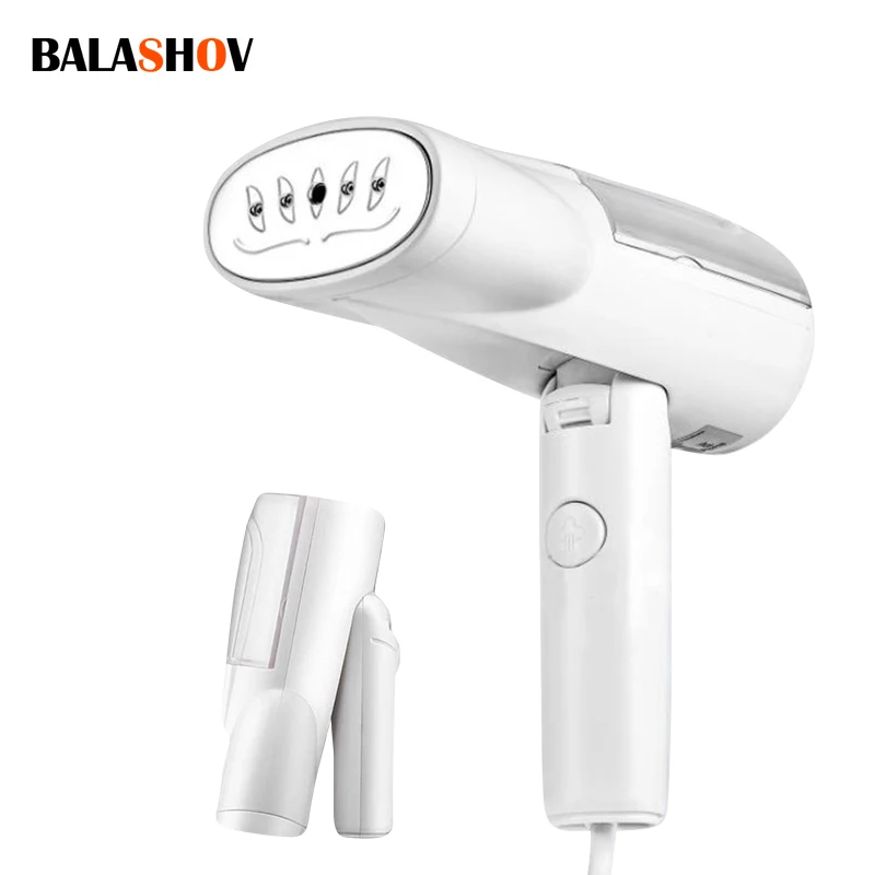 

800W Steam Brush Clothes Generator Foldable Handheld Garment Steamer Flat Ironing Machine Steamer Iron Portable for Traveling