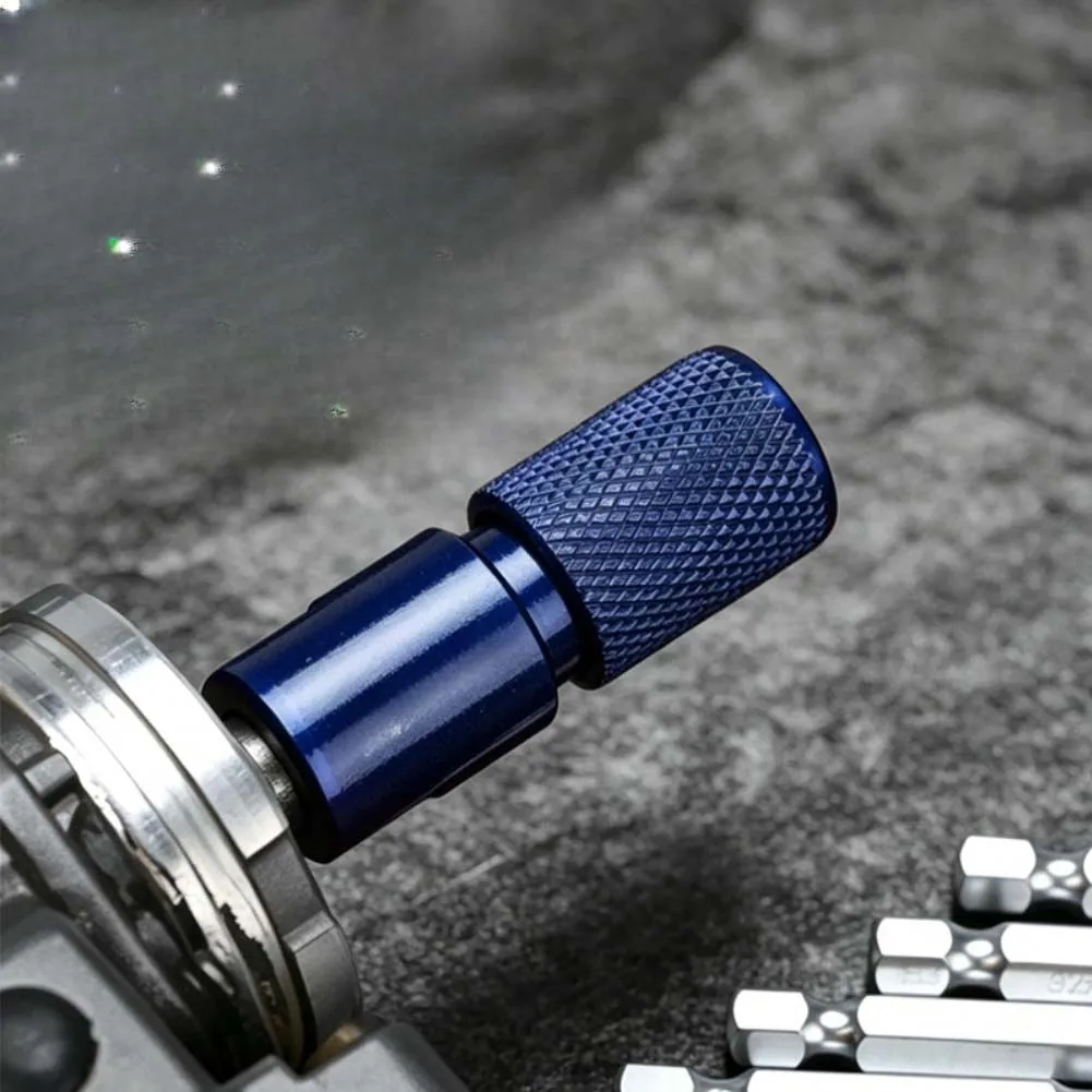 Adapter for 100mm Angle Grinder with M10 Thread and 6.35mm Hex Fit for Use with Standard Hex Shank Grinding Attachments