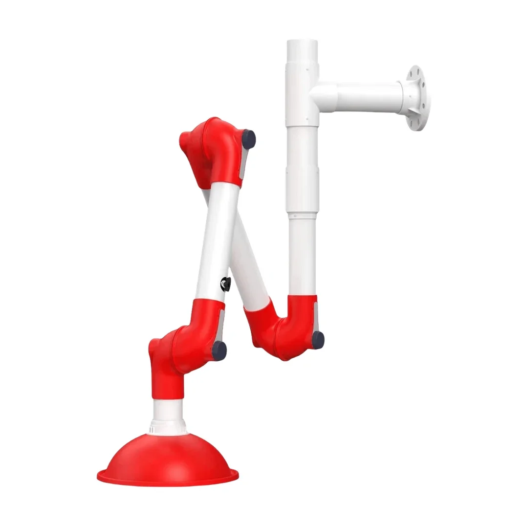 2025 hot sale Fume Extraction Kits air Extractor Arm Fume Extraction Arms Ceiling Mounted Fume Extractor