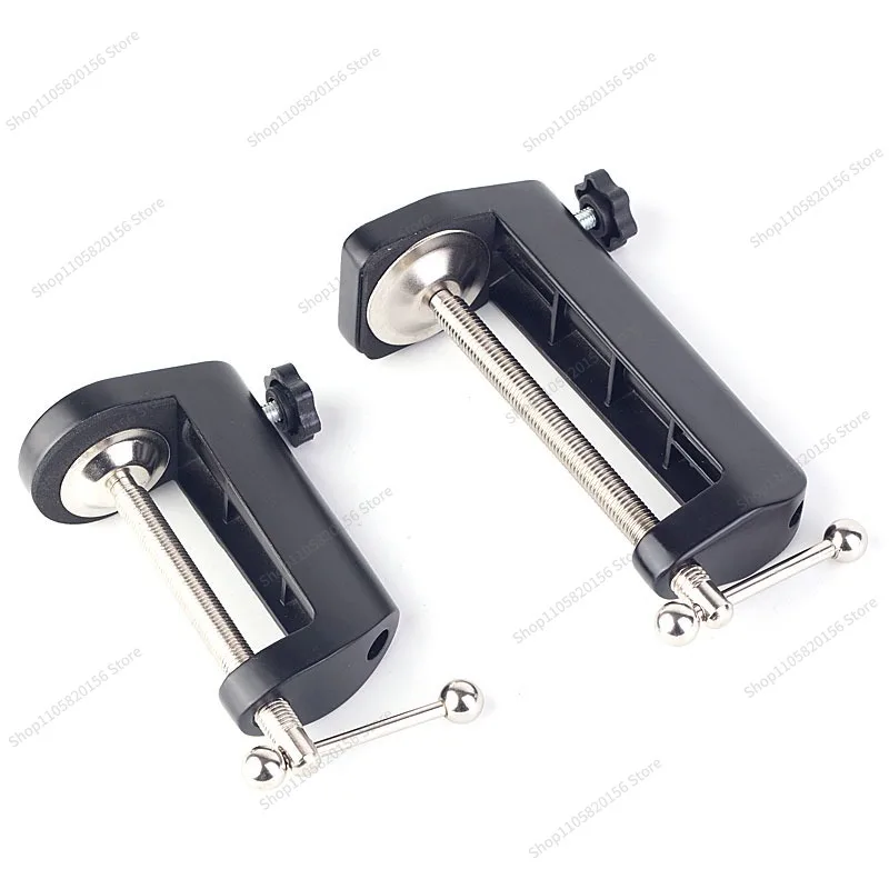 For Cantilever Universal Stand Fixed Base Metal Clip Microphone Shock Mount