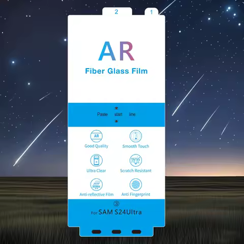 HD Anti-Reflecting Film for Samsung Galaxy S25 Ultra S23 S22 + Plus S24 Ultra S25 Edge A56 5G Enhancing Screen Protector AR Film
