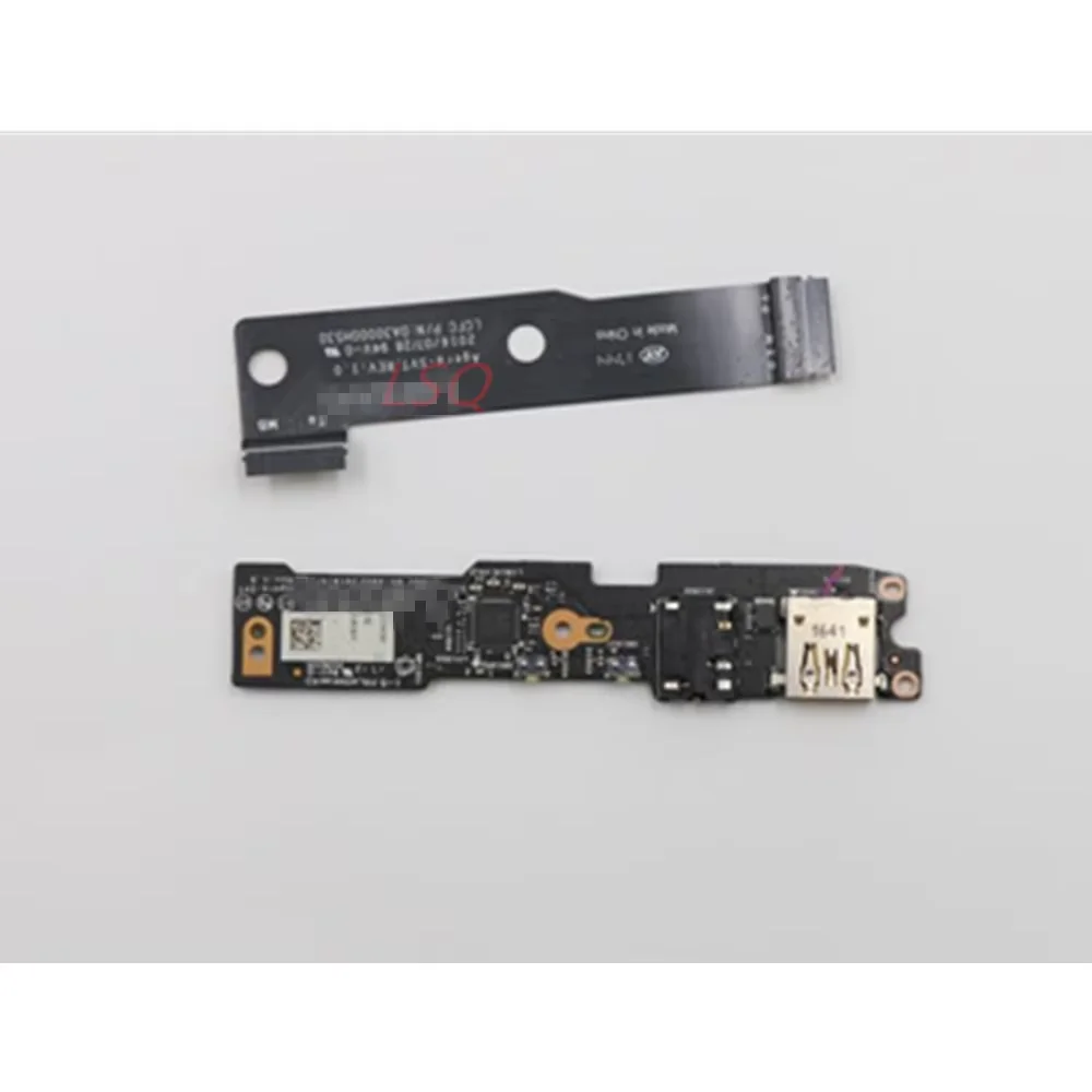 For Lenovo IdeaPad Yoga 910-13IKB USB board W/ CABLE CARDS MISC INTERNAL NS-A902 FRU 5C50M35083