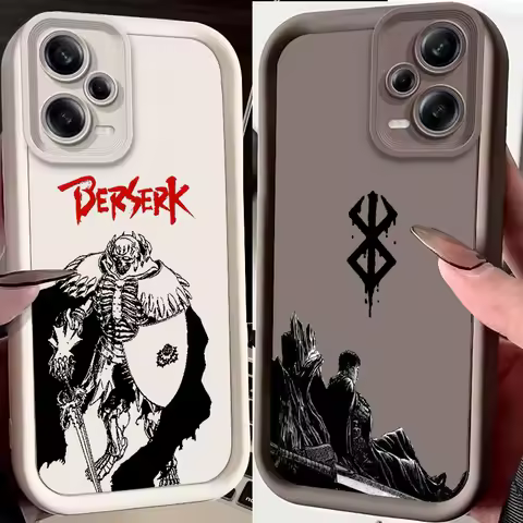 Berserk Japanese Anime Eye Ladder For Xiaomi Redmi Note 13 12 12C 11 11S 10 10C 10A 9C 9A Pro 5G Cover Phone Case
