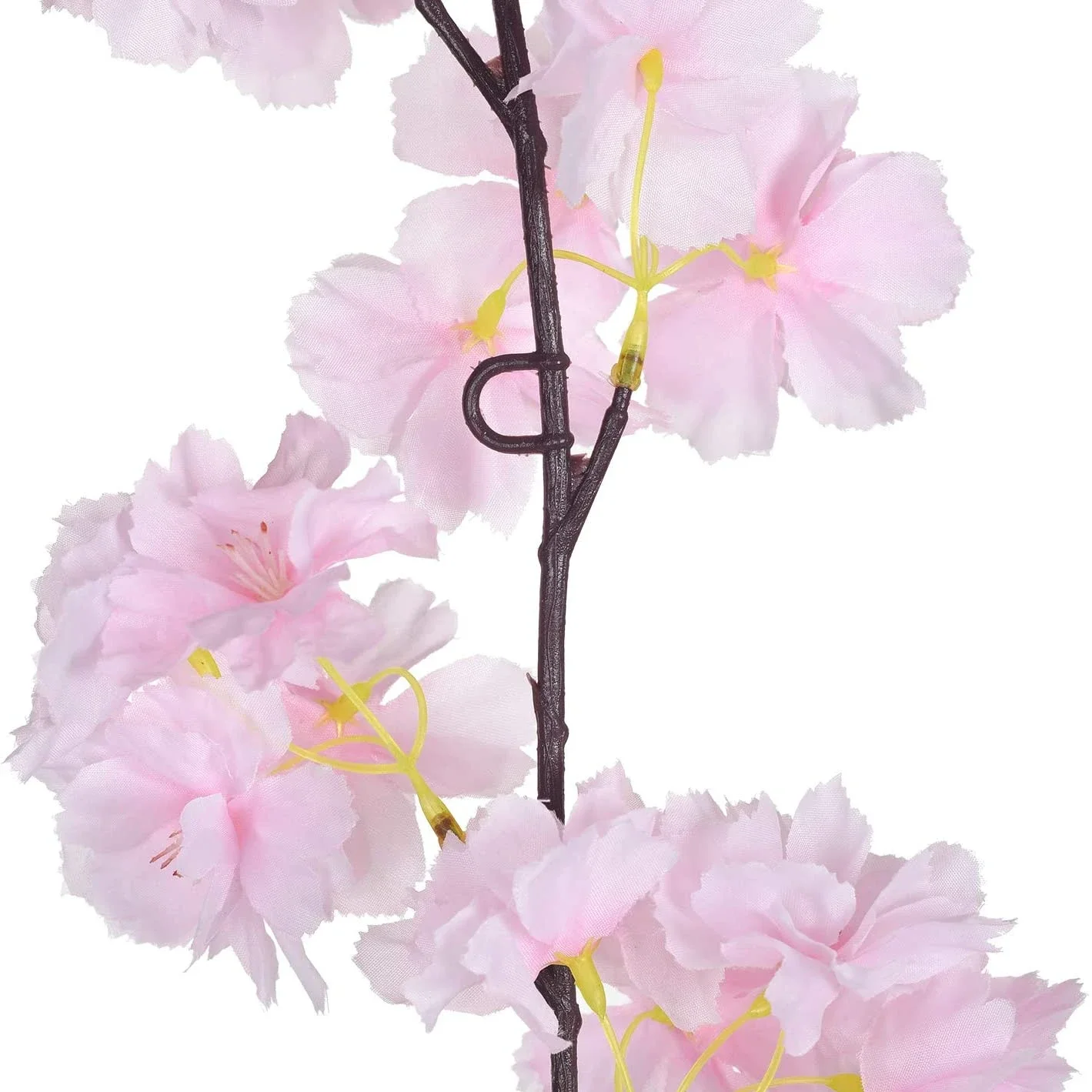 1.8M 135 Head Artificial Cherry Blossom Rattan Hanging Vine Cherry Blossom Flowers Garland for Home Garden Wedding Party Decor