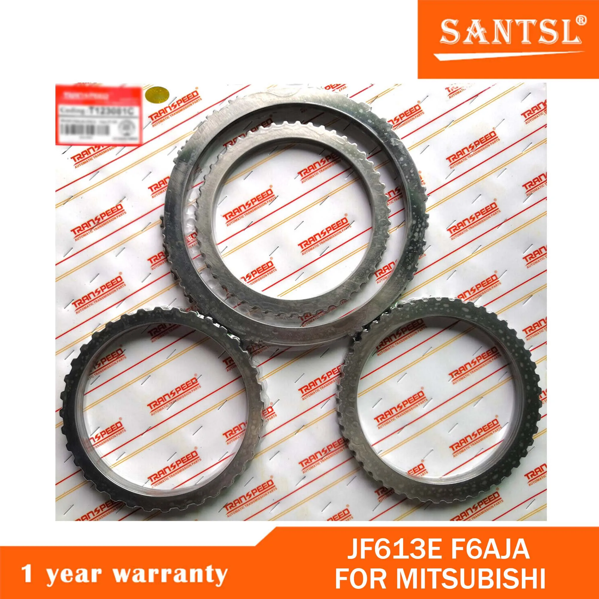 

JF613E F6AJA Transmission Clutch Plates Steel Plates For MITSUBISHI T123081C T16306A Car Accessories Auto Repair Maintenance