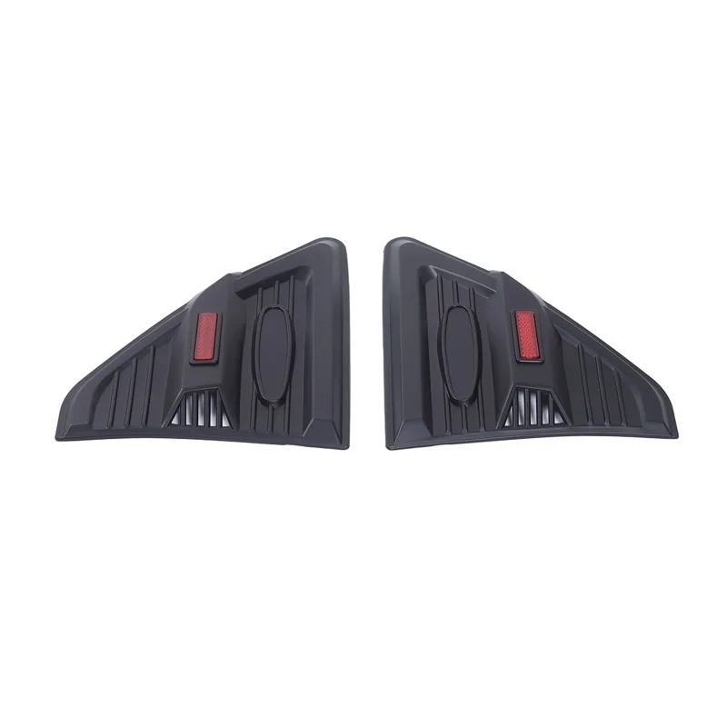

2PCS ABS Side Fender Vent Cover Decoration Auto Side Wind Lamp Tuning Car Body Parts Styling For Toyota Hilux REVO 2015-2024