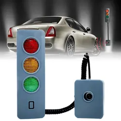 Garage Safe Light Auto Parking System Distance Stop Aid Car Guide Sensor