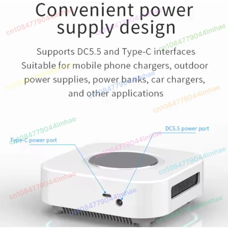 

Smart Home Office Electric Hot Cold Cup Portable Mini Coffee Milk Warmer Cooler