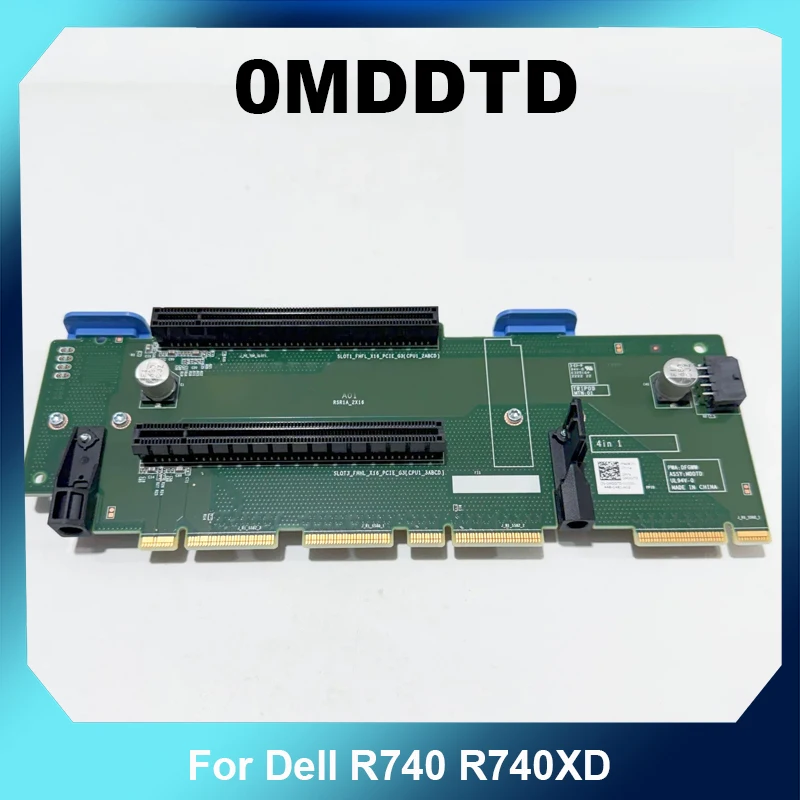 

0MDDTD Expansion Card Adapter Card For Dell R740 R740XD RSR1A 2X16 MDDTD
