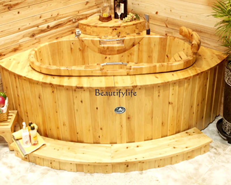 Overall Skirt Beauty Salon Body Bath Barrel Bath Tub