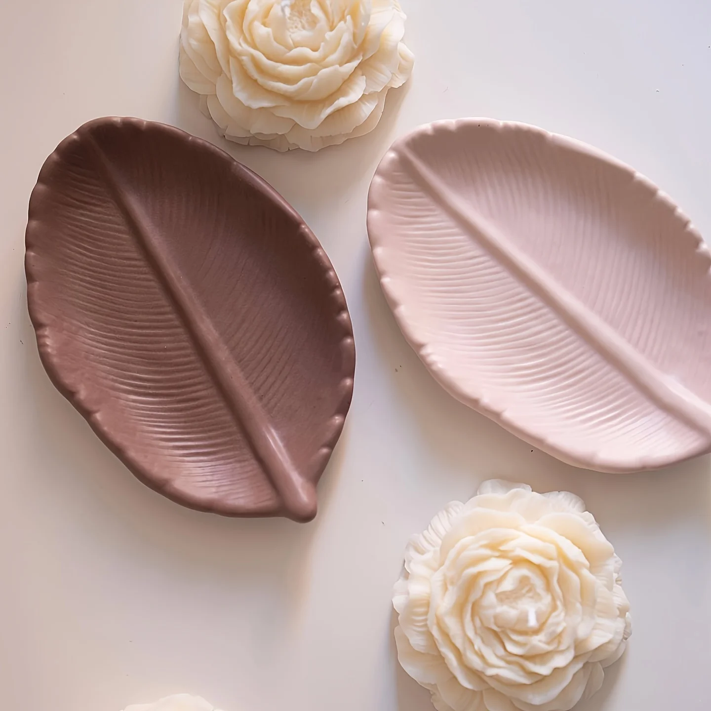 1pc DIY Leaf Organizer Tray Silicone Mold Leaf Mirror Organizer Crystal Tray Resin Silicone Mold Leaf Tray Organizer Tray Molds